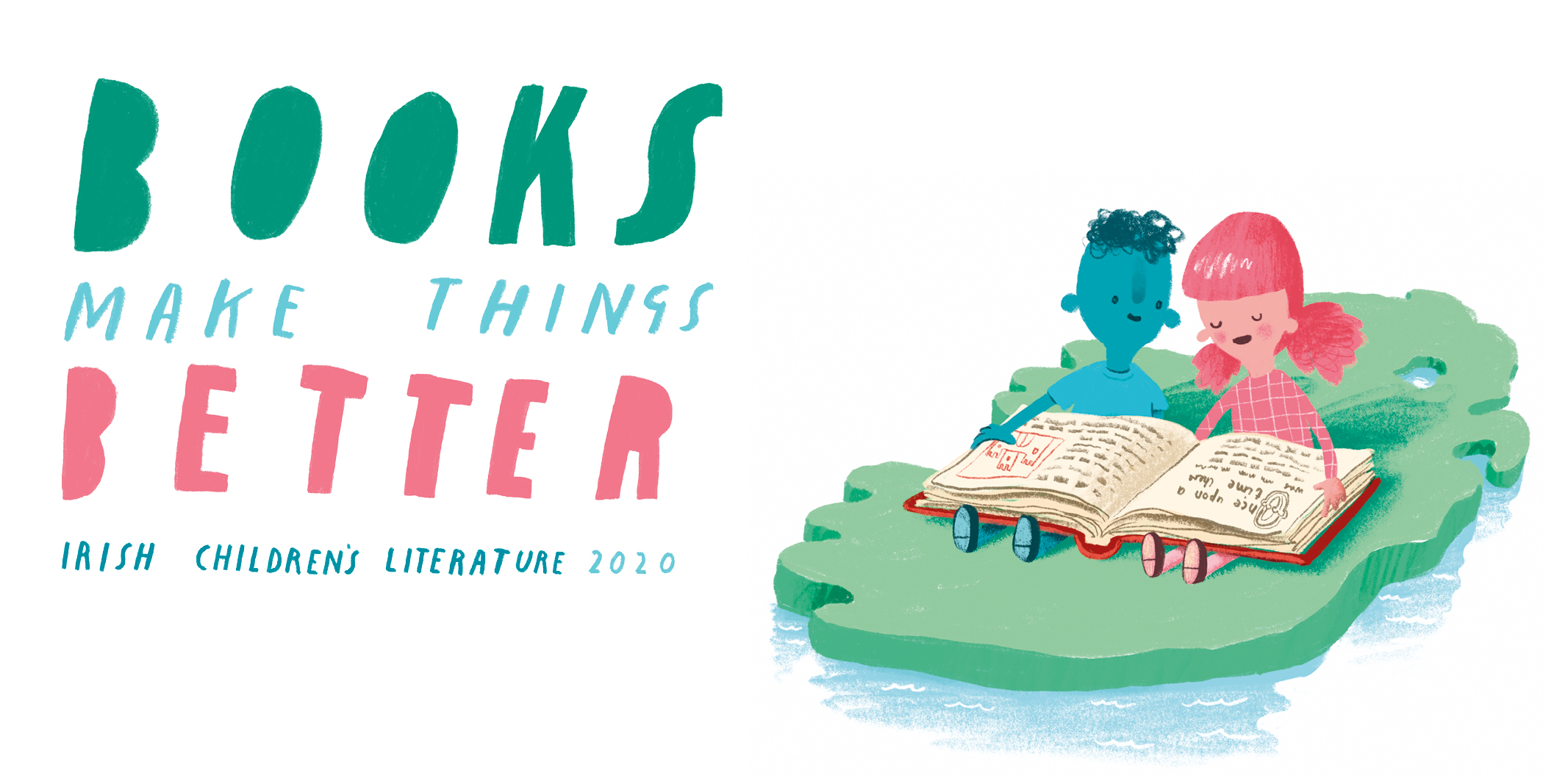 BMTB - Books Makes Things Better_illustrated by Oliver Jeffers